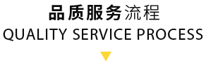 品质服务流程
